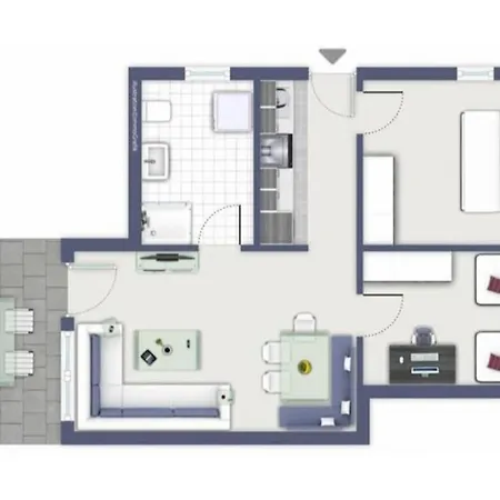 Jacobihof Haus B2 2 * דאהמה